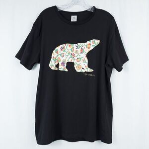 Oscardo Dawn Oman Spring Bear T-Shirt Unisex Medium Cotton Canada Art To Wear